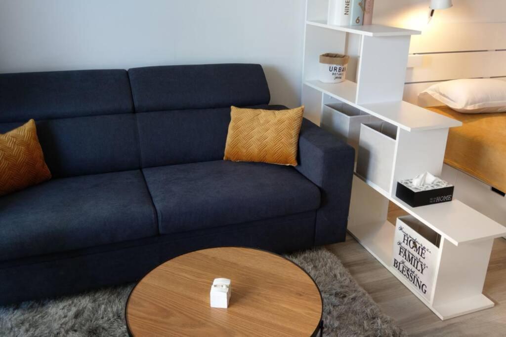 Maria, Modern Studio Apartment With Private Parking ドゥブロブニク エクステリア 写真