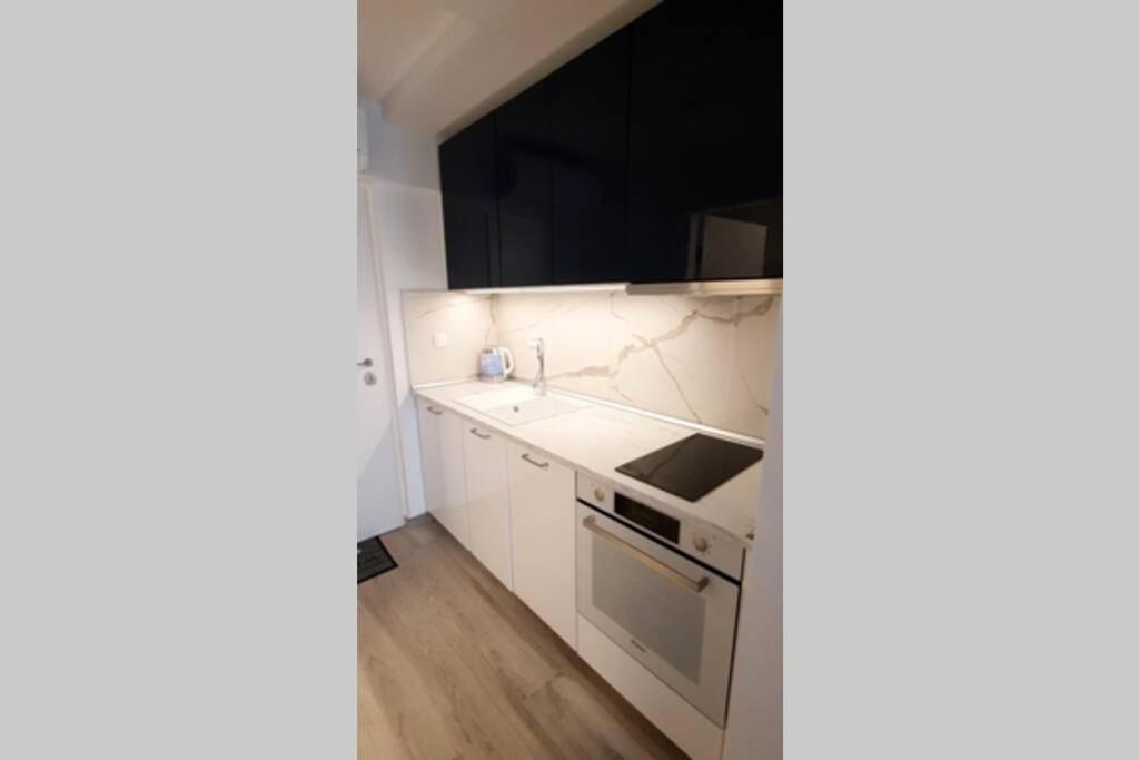 Maria, Modern Studio Apartment With Private Parking ドゥブロブニク エクステリア 写真
