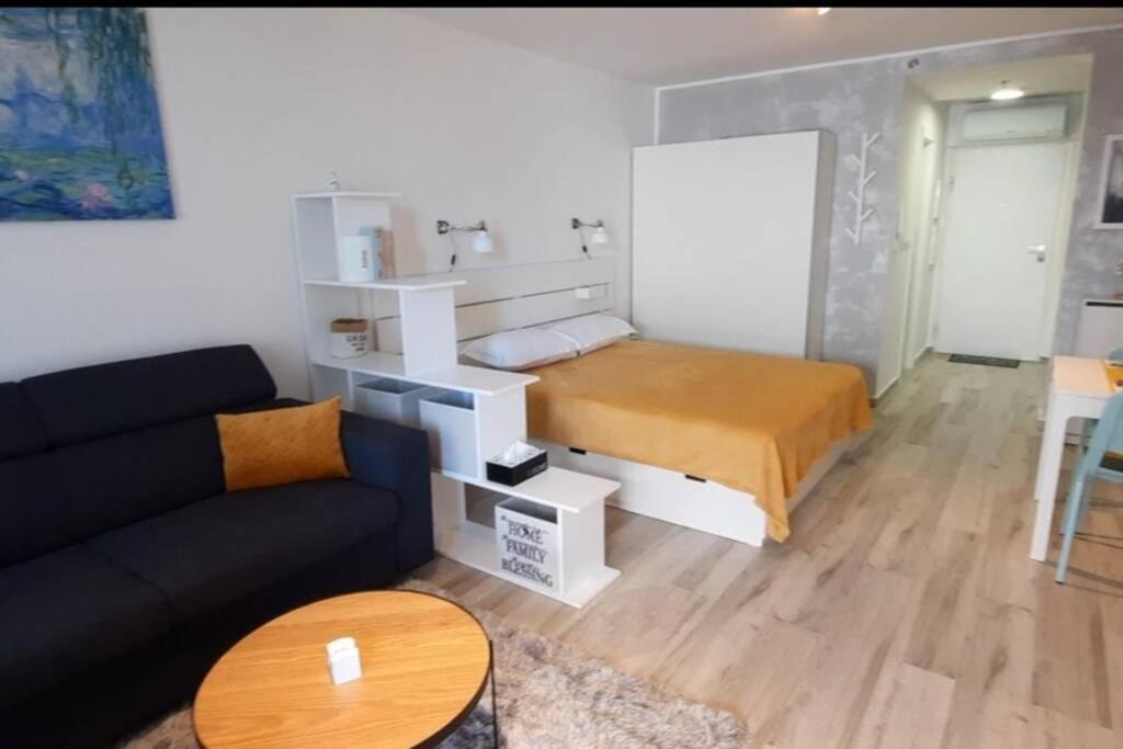 Maria, Modern Studio Apartment With Private Parking ドゥブロブニク エクステリア 写真