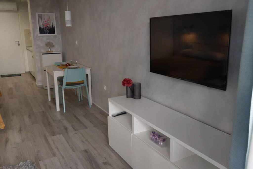 Maria, Modern Studio Apartment With Private Parking ドゥブロブニク エクステリア 写真